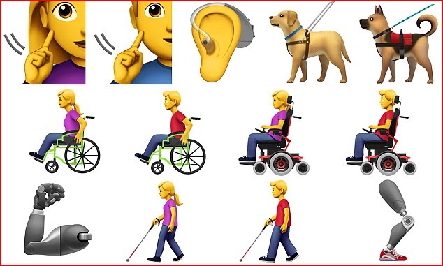 emoji sulla disabilità-emoji disabili-disabilità emoji-apple disabilità-ability channel-smartphone emoji disabilità