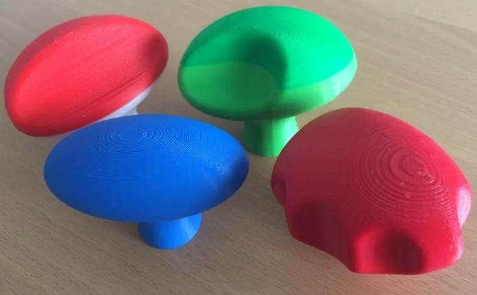 joystick per carrozzine disabili step3d app