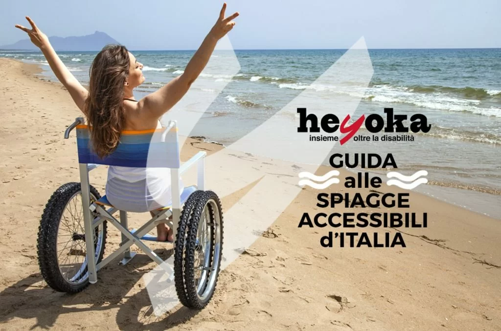 guida alle spiagge accessibili-guida spiagge accessibili italia-guida spiagge accessibili heyoka-ability channel