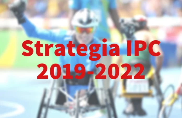 Strategia IPC 2019-2022 paralimpiadi tokyo 2020