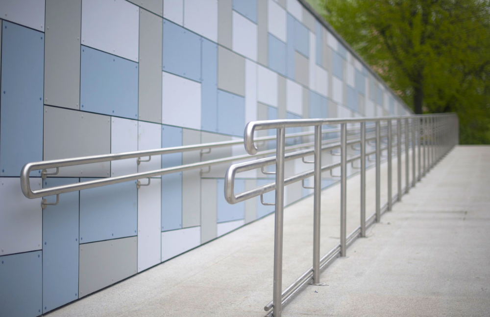 rampa per disabili