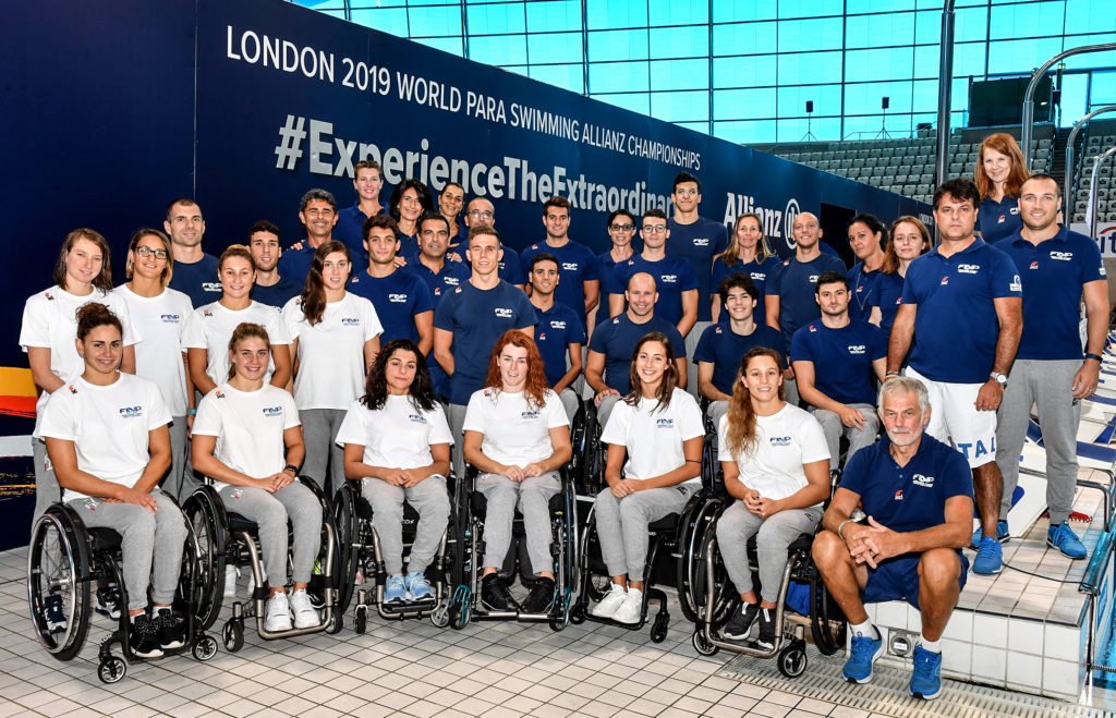 mondiali di nuoto paralimpico londra 2019