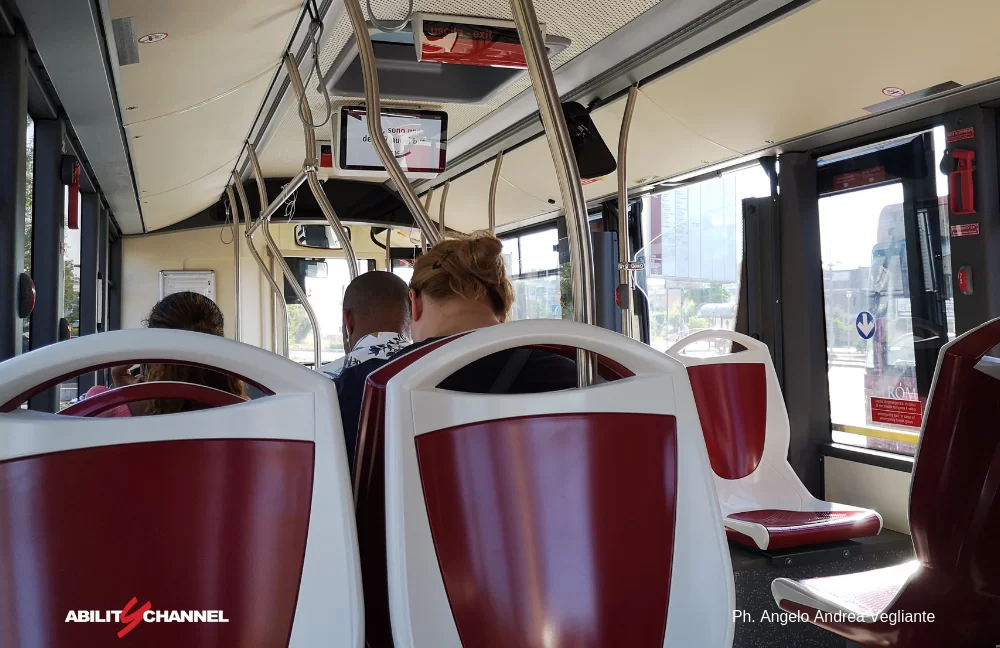 uno dei nuovi 227 bus di Roma Capitale Atac