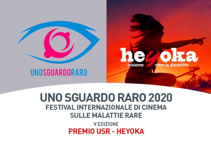 Uno Sguardo Raro Premio Heyoka 2020