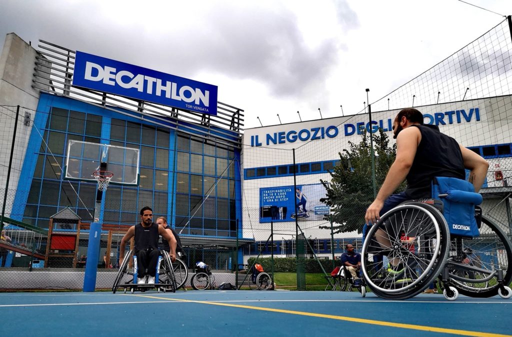 carrozzine basket di decathlon italia