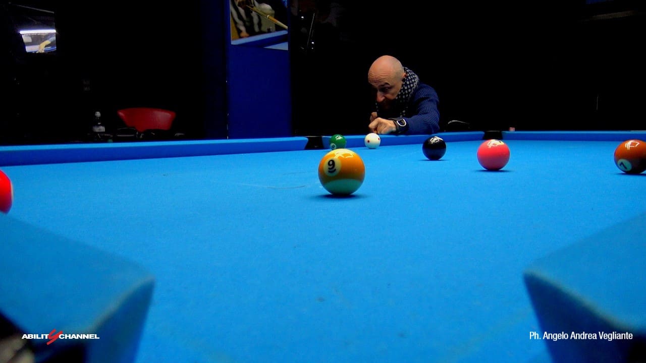 Biliardino in carrozzina luca bucchi Wheelchair Billiards Ability Channel