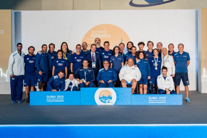 Mondiali Dubai Atletica Paralimpica Ability Channel