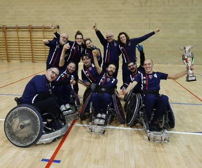 Rugby in carrozzina Padova Coppa Italia Ability Channel