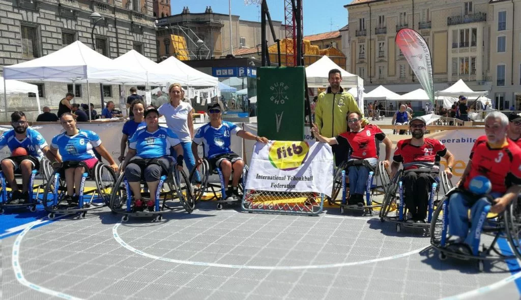 Wheelchair TchoukBall intervista Andrea Lanza ability channel