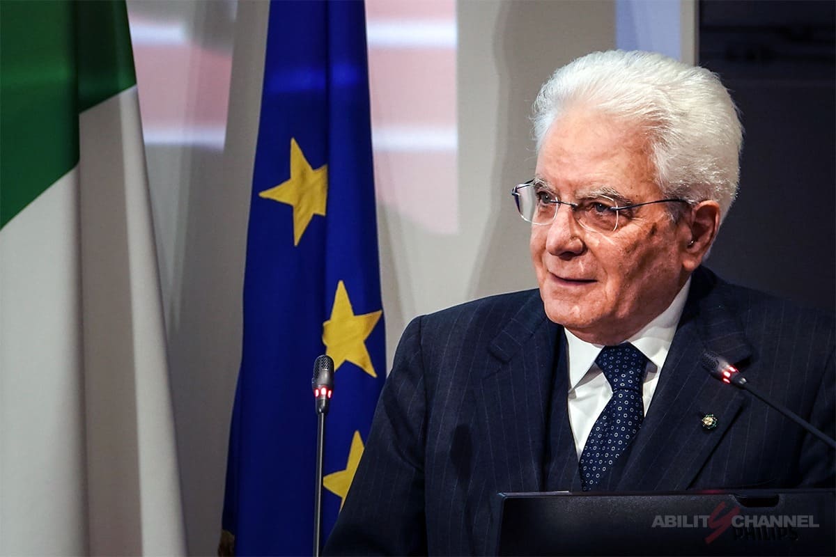 sergio mattarella rapporto istat e disabilità ability channel