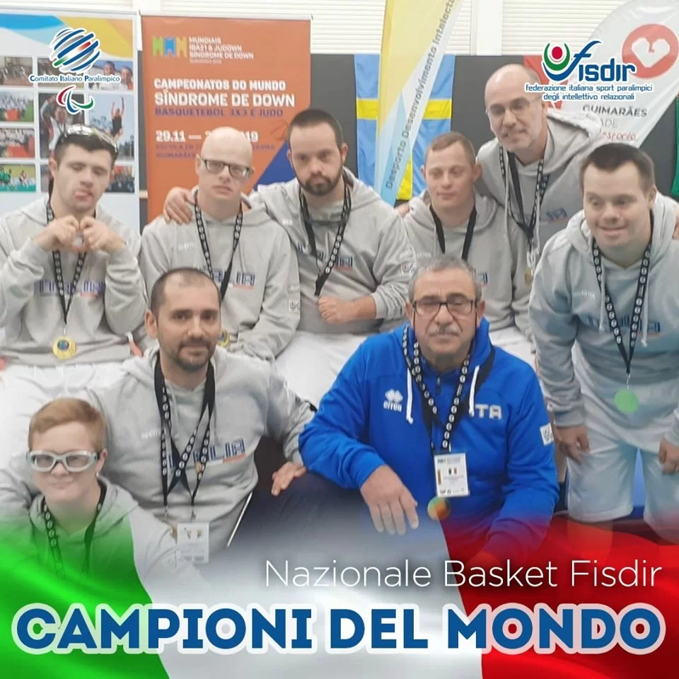 sindrome di down basket italia ability channel