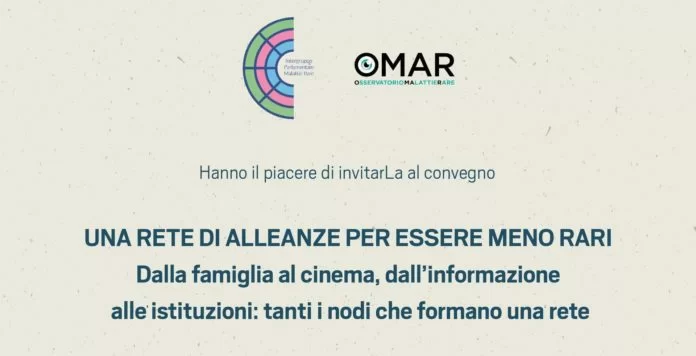 omar news omar convegno roma ability channel omar osservatorio malattie rare