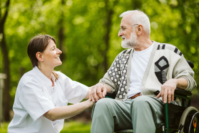 paziente con malattia di alzheimer