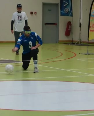 goal ball ciechi