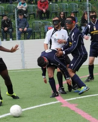 futsal calcio per ciechi