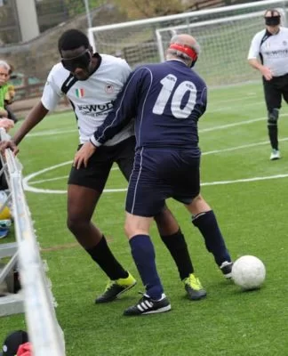 futsal calcio ciechi iyobo