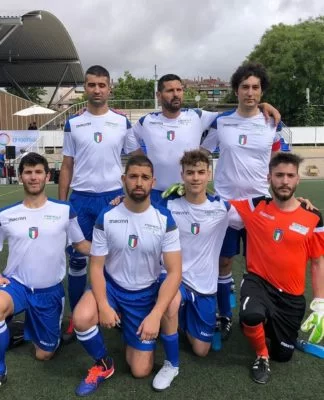 calcio squadra disabili