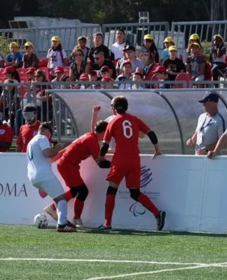 futsal calcio per ciechi torneo