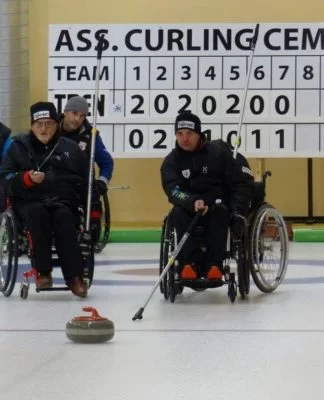 wheelchair curling