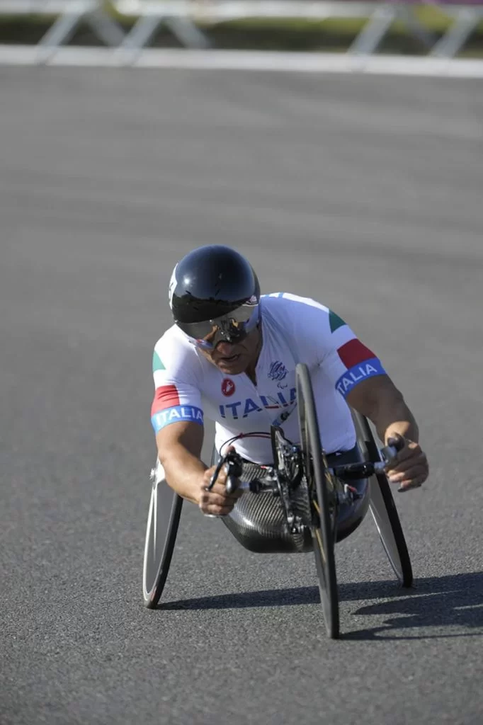 paraciclismo handbike michelangelo gratton alex zanardi