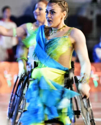 para dance sport wheelchair