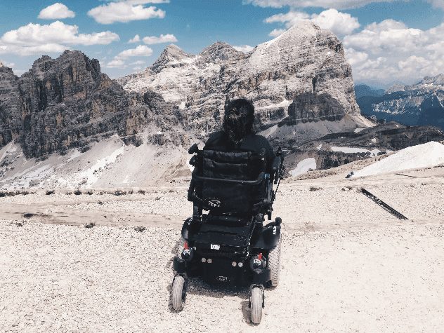 Guida disabili intervista il progetto turistico di Valentina Tomirotti ability channel