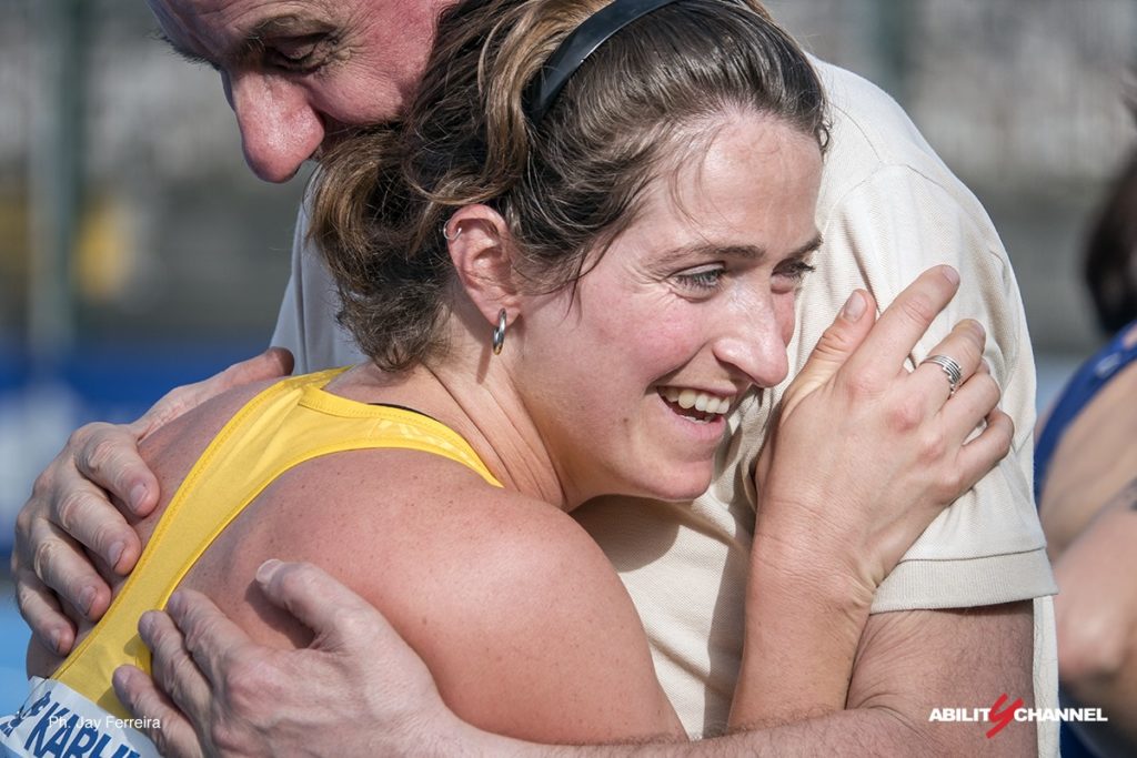 Martina Caironi intervista ability channel Ora voglio solo tornare a gareggiare