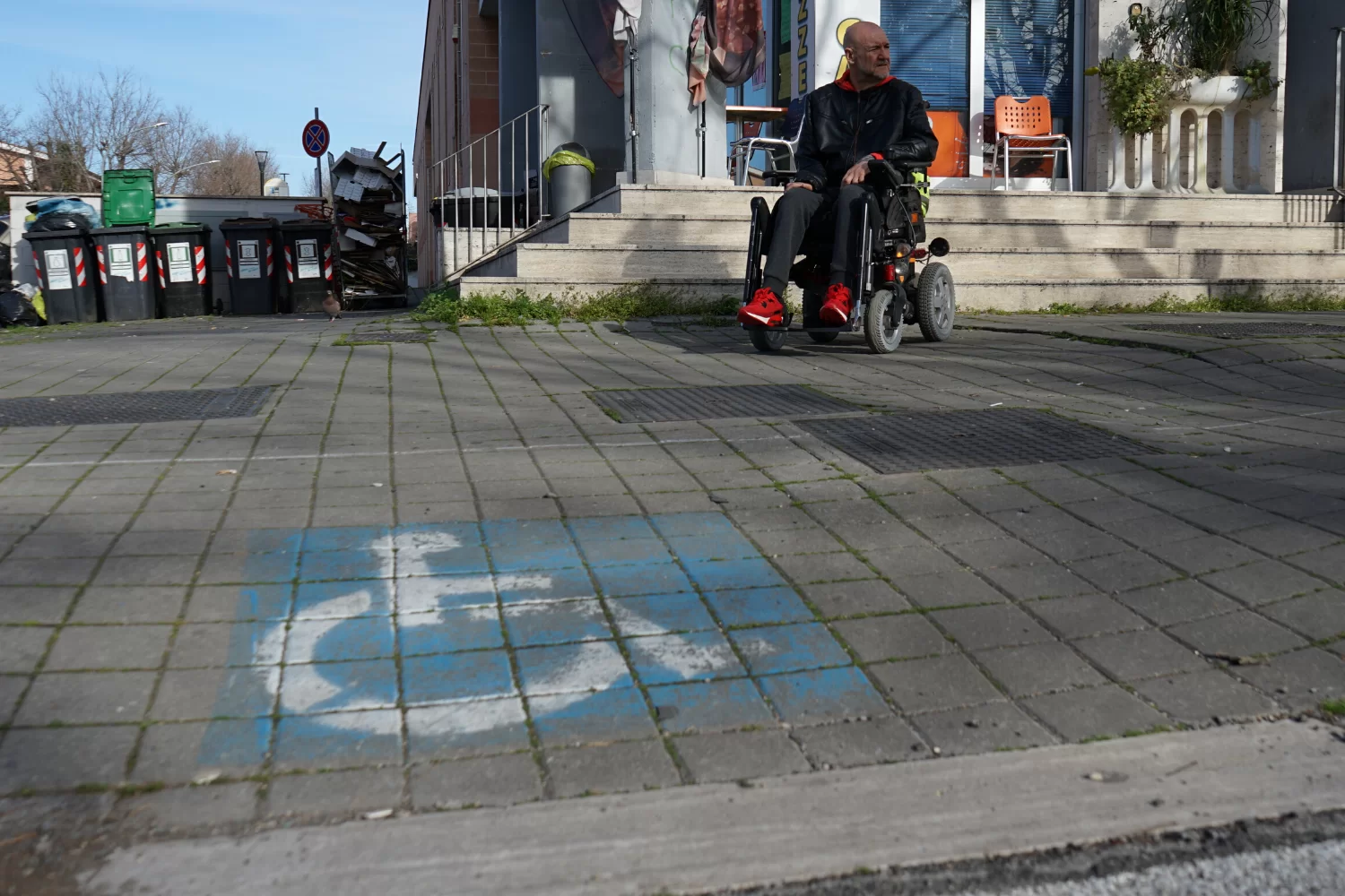 Rampe disabili, un simbolo contro i furbetti del parcheggio ability channel