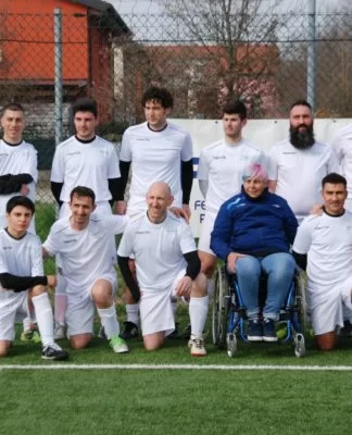 calcio disabili squadra