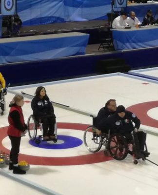 wheelchair curling