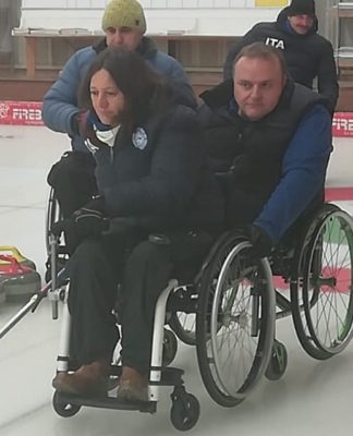 wheelchair curling