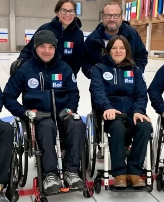 wheelchair curling