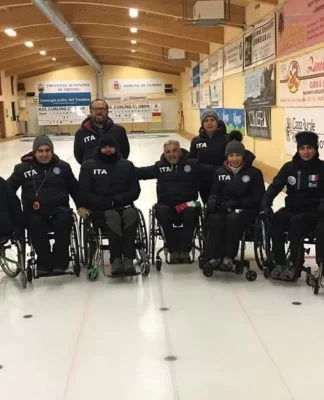 wheelchair curling