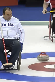 wheelchair curling