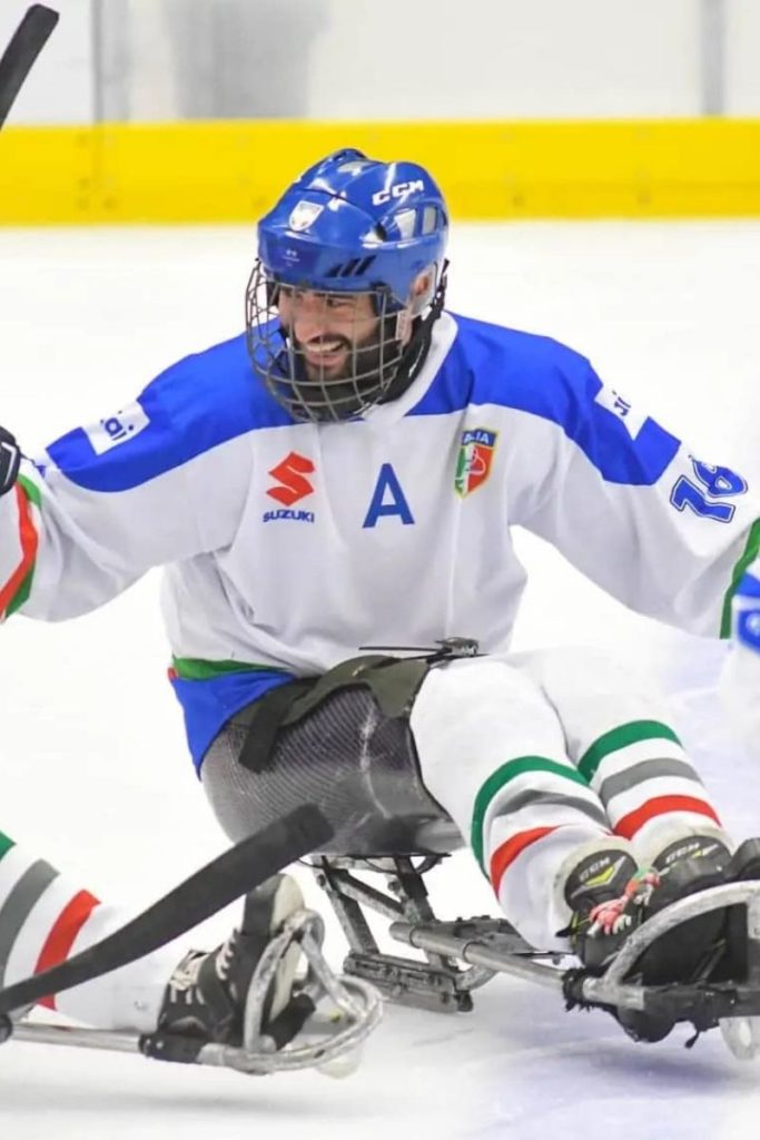 italia ice sledge hockey