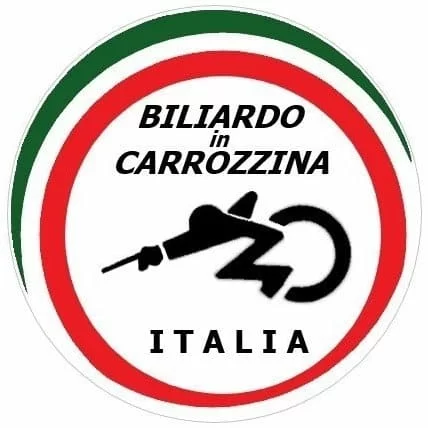 wheelchair biliard italia logo ufficiale