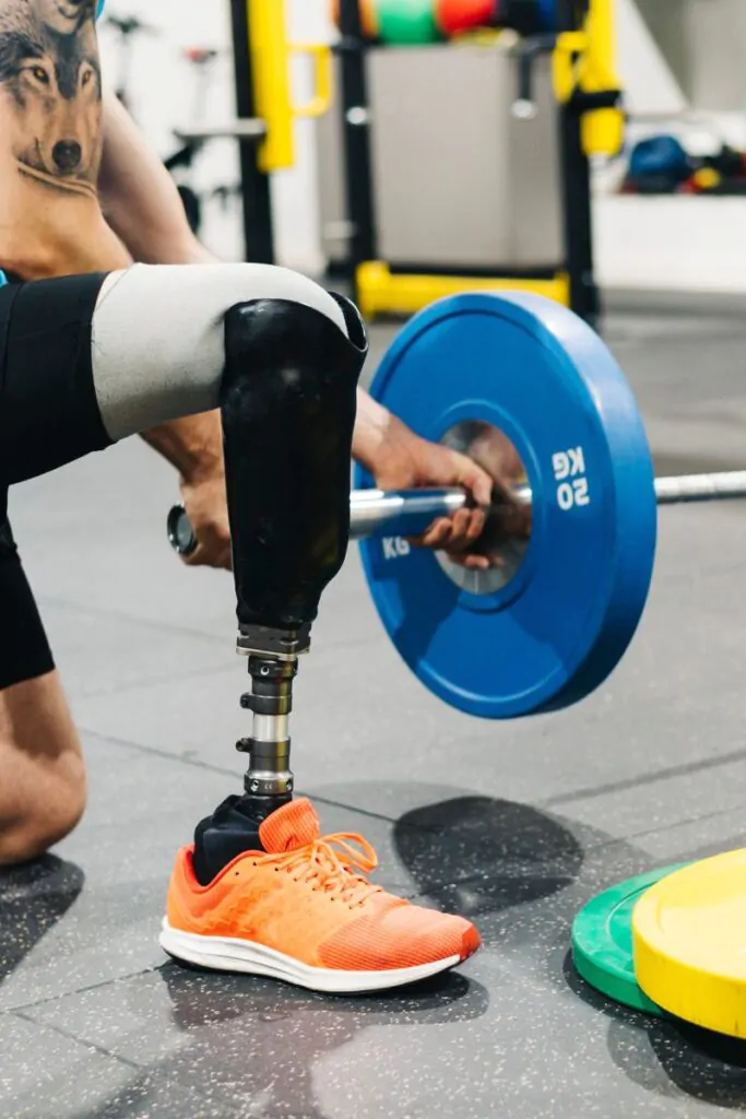 pesistica paralimpica