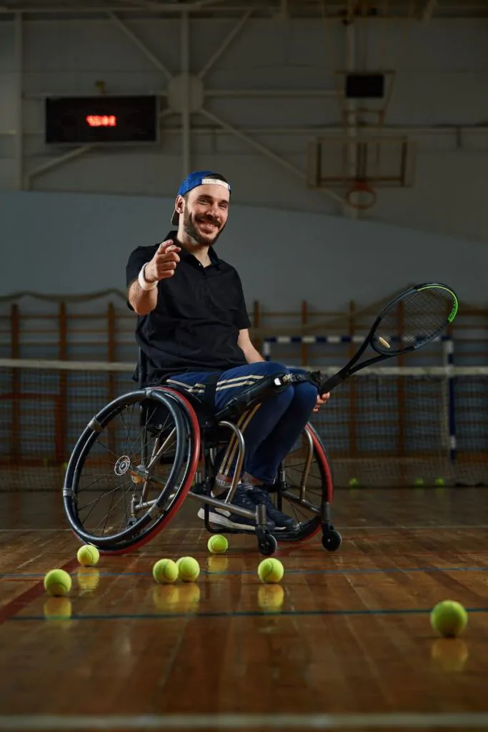 tennis in carrozzina