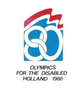 Storia Paralimpiadi- Arnhem 1980 logo