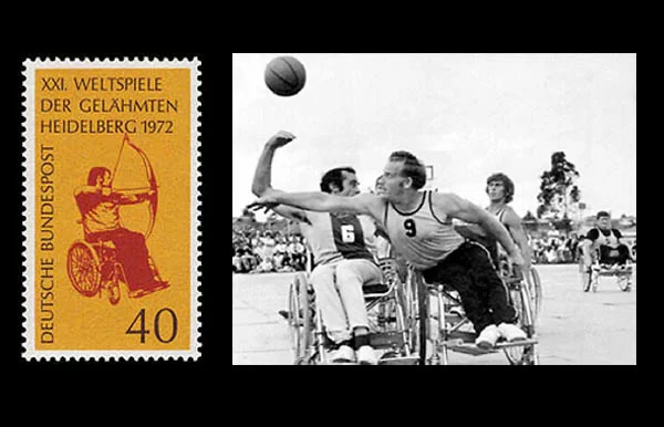 Storia Paralimpiadi Heidelberg 1972 tre