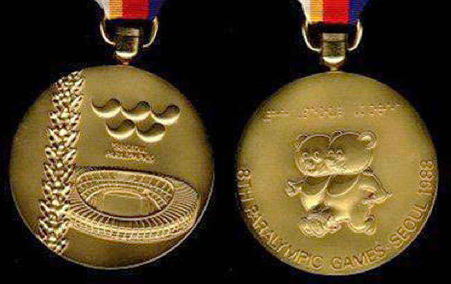 Storia delle Paralimpiadi Seoul 1988 medaglie