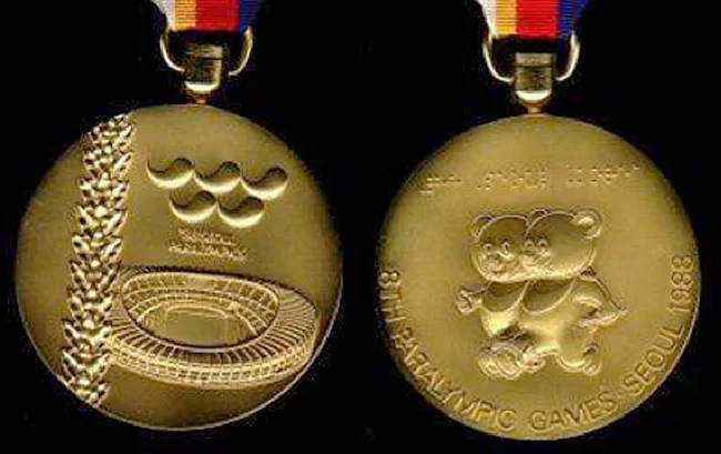 Storia delle Paralimpiadi Seoul 1988 medaglie