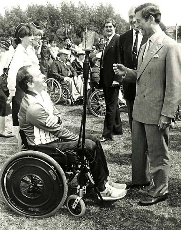 Storia delle Paralimpiadi- Stoke Mandeville e New York 1984 Principe Carlo