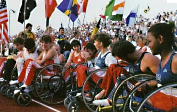 Storia delle Paralimpiadi- Stoke Mndeville e New York 1984 uno