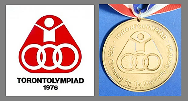 Storia delle Paralimpiadi Toronto 1976 medaglia
