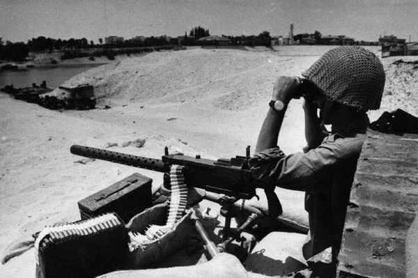 Storia delle paralimpiadi Tel Aviv 1968 soldato