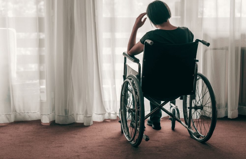 disabile durante coronavirus italia
