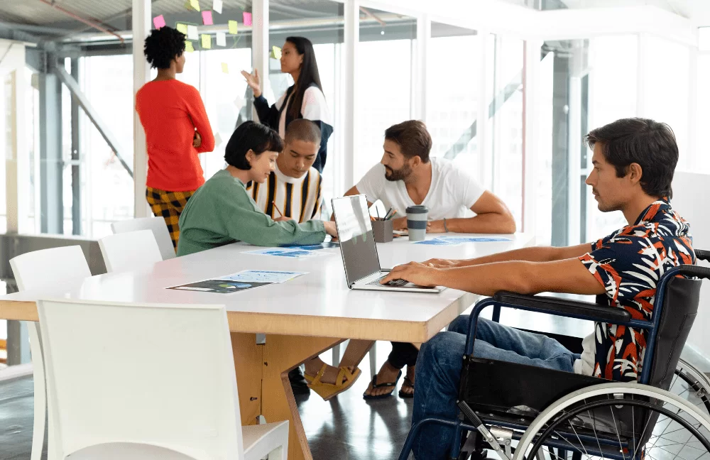 lavoratore disabile assunto