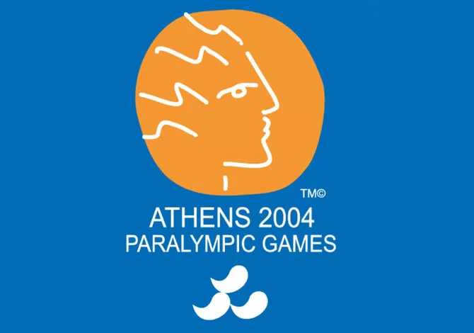 Paralimpiadi Atene 2004 logo