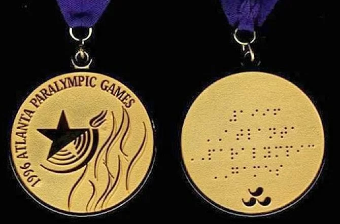 Storia delle Paralimpiadi Atlanta 1996 medaglie